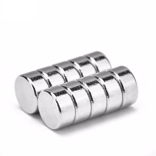 Neodym Magnet 14 x 1 mm Supermagnete hohe Haftkraft Scheibenmagnet N35 10 Stück