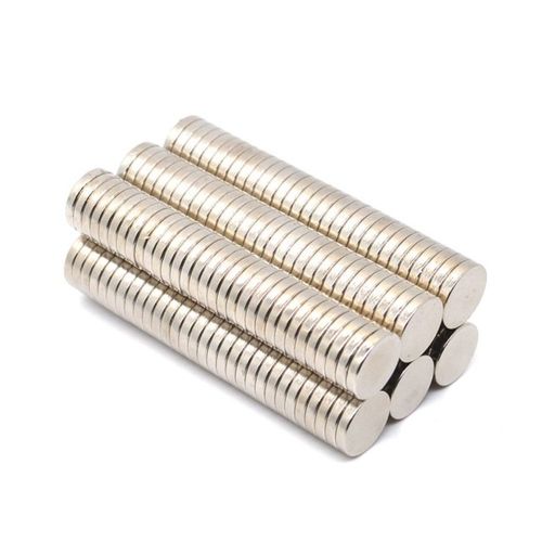 Neodym Magnete 5 x 3 mm Supermagnete hohe Haftkraft Scheibenmagnet N35 10 Stück