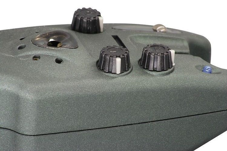 B.Richi Falcon STL Bissanzeiger Funkbissanzeiger elektronisch LED Angeln Gelb