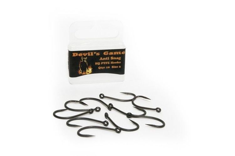 B.Richi D-Rig Haken PTFE Coated JAPAN Carp Hook Karpfen Carp Rig Haken
