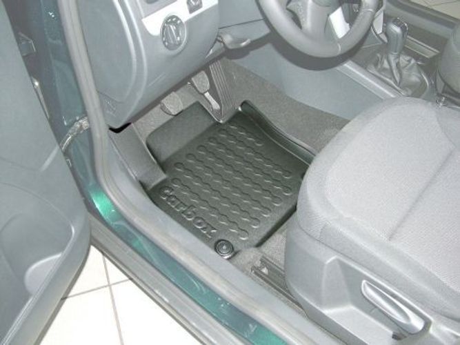 Carbox FLOOR Fußraumschale Gummimatten Fußmatten Renault Kangoo vorne links