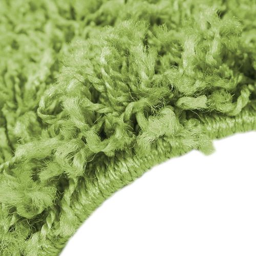 Shaggy Teppich Hochflor Langflor Teppich In Uni Design Grun Kaufen