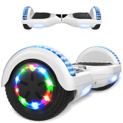 Hoverboard Mit Motorbeleuchtung 700w Motor Led Beleuchteten Radnabe Elektro Scooter Kaufen Bei Hood De