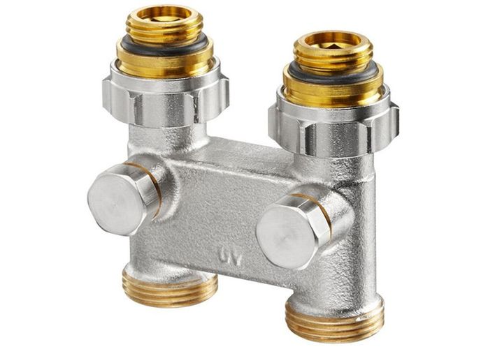 Hahn bloque Oventrop ventilheizkörper Eck-por Gang 1//2 u 3//4