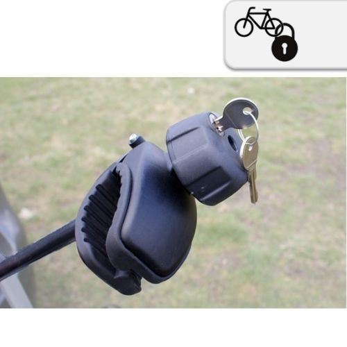 AHIRO3 Fahrradträger 3 Fahrräder abklappbar abschließbar eBike Anhängerkupplung