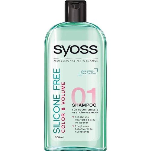 Syoss Silicone Free Color Volume Shampoo 500 Ml Kaufen Bei Hood De