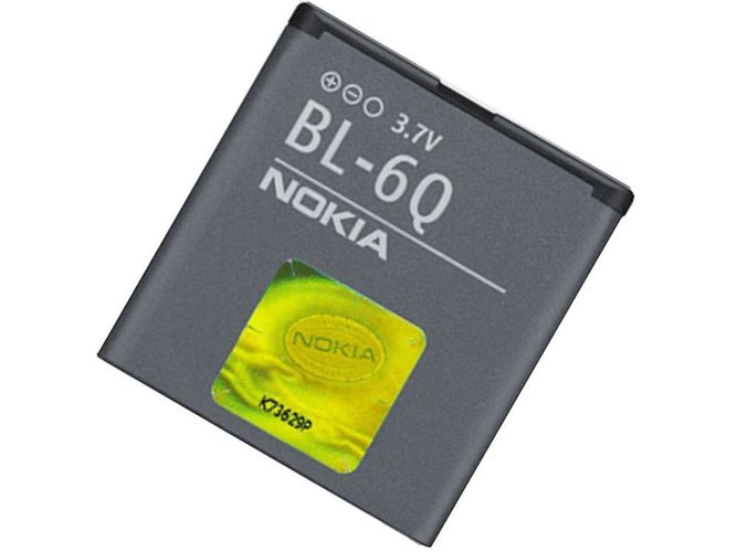 originaler Nokia Akku BL-6Q für Nokia 6700 classic kaufen bei Hood.de