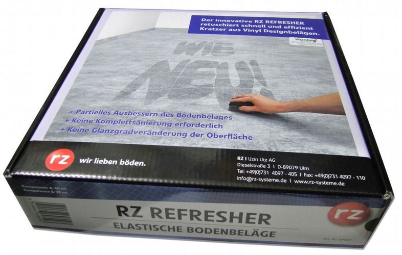 RZ Refresher Set Reparatur Kratzer Vinyl aus Restposten