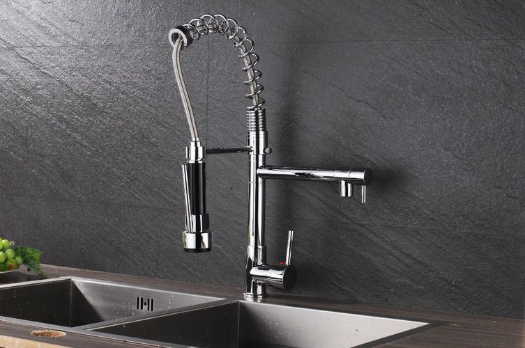 Gastro Profi Spültisch Küche Armatur Mischbatterie Wasserhahn Brause