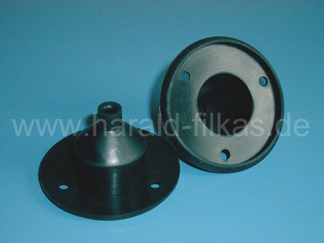 Set 2-polige Steckdose nach DIN 14690 Feuerwehr Tülle und Stecker THW BW DRK