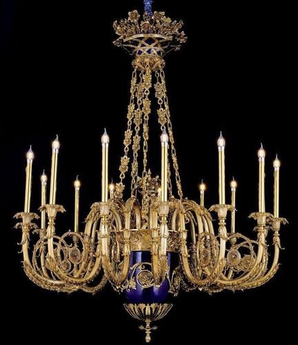 Empire Bronze Deckenlampe 15 Flammig 150kg Xxl Size Superior Kronleuchter Lampe Gebraucht Kaufen Bei Hood De 