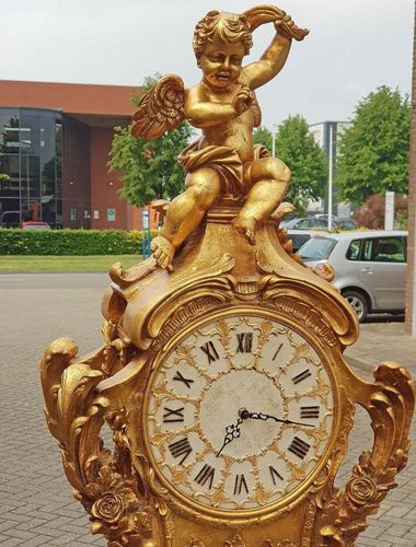 Standuhr Versailles Barockstil Uhr Nach Vorlage Von Louis Dauthiau Hall Clock Kaufen Bei Hood De