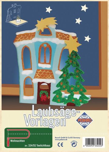 Laubsagevorlage Weihnachten Bastelset Fur Kinder Holz Laubsage Vordruck Kaufen Bei Hood De