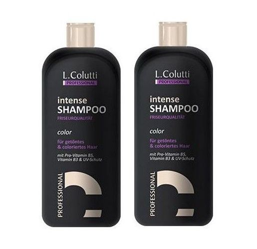 L Colutti Professional Intense Shampoo Friseurqualitat Color Fur Getontes Haar Kaufen Bei Hood De