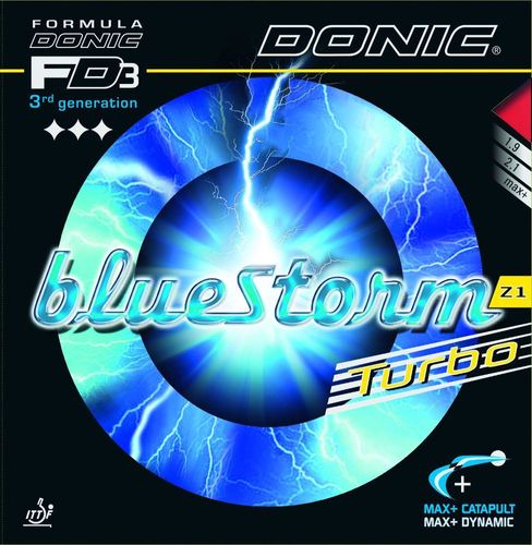 DONIC Bluefire M1 Turbo max rot NEU OVP