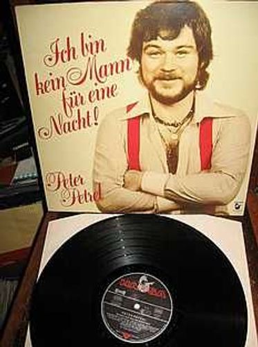 Peter Petrel Ich Bin Kein Mann Fur Eine Nacht Lp Topzustand