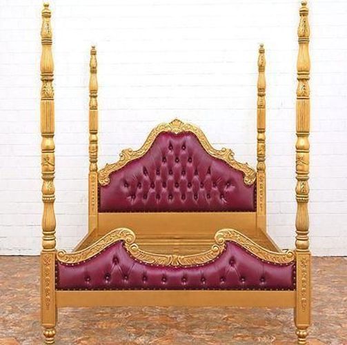 4 Poster Bedroom Sets       / Poster Bed Upto 70 Off Buy Wooden Four Poster Bed Online Woodenstreet - Bed frames bedroom sets headboards all beds.