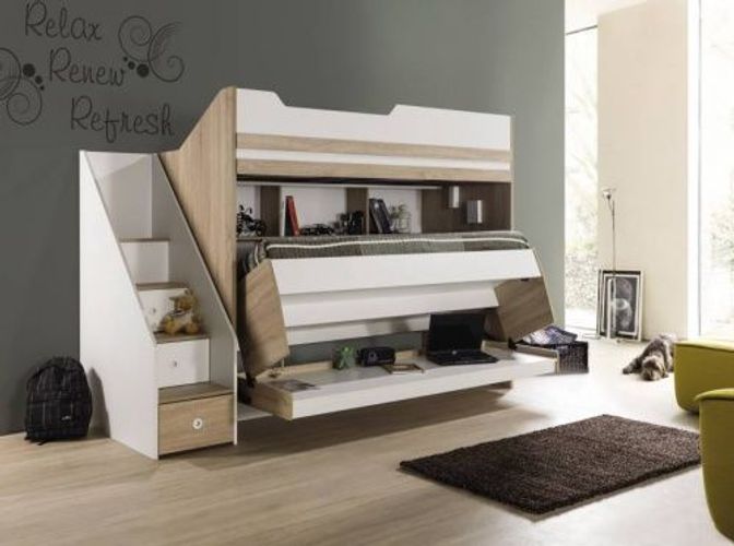 Treppe für das Etagenbett CITY kaufen bei Hood.de