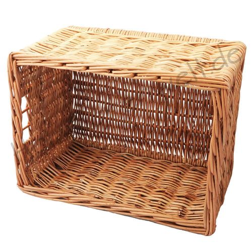 Aufbewahrungskorb aus Weide Regalkorb Schrankkorb Regalhelfer