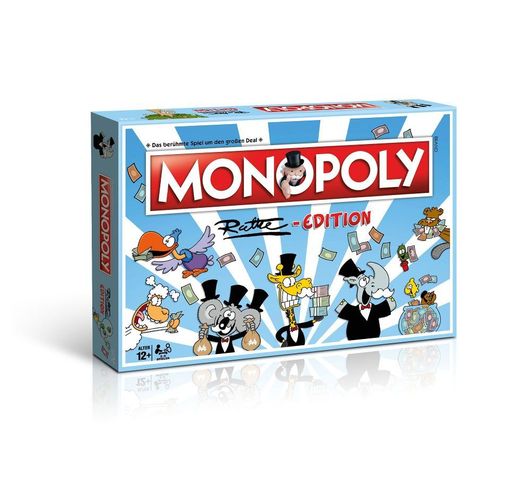 Monopoly Ralph Ruthe Edition OVP NEU Gesellschaftsspiel Brettspiel Cartoons