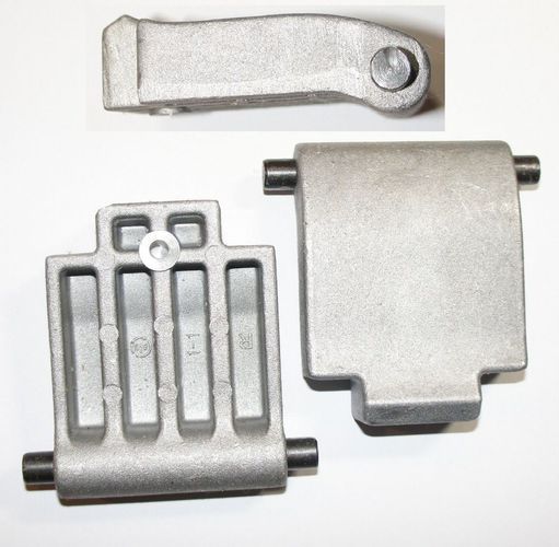Variolux 2600 Gartenhäcksler Häcksler Gegenplatte passend für ATIKA ALH 2603