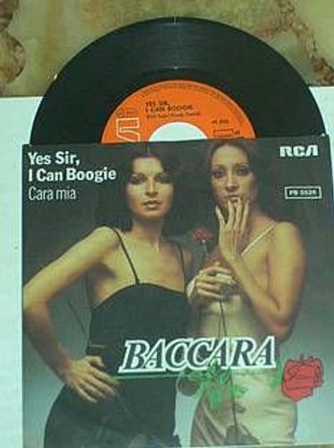 Single Baccara Yes Sir I Can Boogie Kaufen Bei Hood De