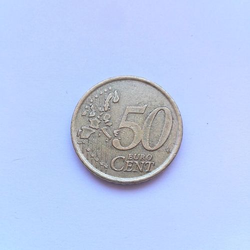 50 Cent Munze Aus Spanien 1999 Sehr Schon Kaufen Bei Hood De