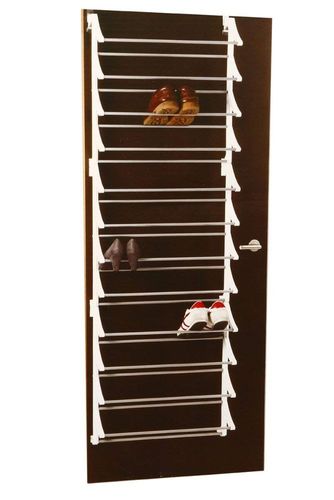 GINGAR Schuhregal Türregal Türhängeregal für 36 Paar Schuhschrank