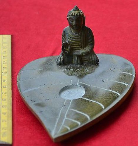 Wierookbranders Raucherstabchenhalter Figurlich Buddha Elefant Bodhiblatt Etc Aus Speckstein Vbhc Vn