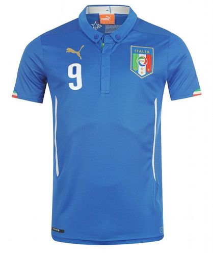 Italien Nationaltrikot Herren Trikot Puma T Shirt Nummer 9 Balotelli Kaufen Bei Hood De