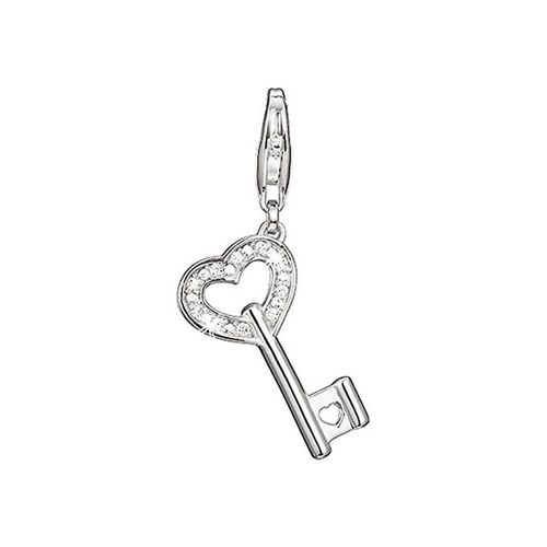 Esprit Anhanger Charms Silber Heart Key Schlussel Herz Eszza000 Kaufen Bei Hood De Farbe Silber