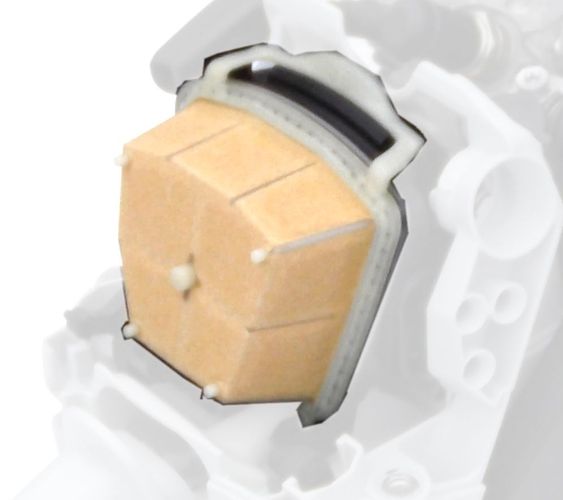 Stihl Haube Motorhaube Motorabdeckung Motorsäge MS 311 391 Kettensäge