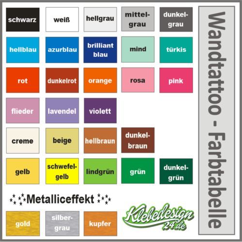 Wandtattoo Ornament Verschnörkelte Ranke Sterne Stars Stern Wandsticker Sticker