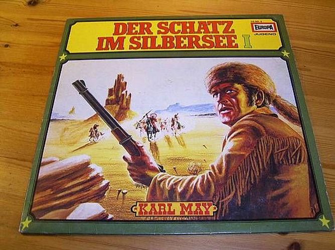 Karl May Der Schatz im Silbersee 1 (Europa LP) gebraucht kaufen bei Hood.de Karl May Der Schatz im Silbersee 1 (Europa LP) gebraucht kaufen bei Hood.de