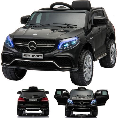 Kinderauto Mercedes Benz Gle 63s Amg Kinderfahrzeug Kinder Elektroauto Schwarz Kaufen Bei Hood De