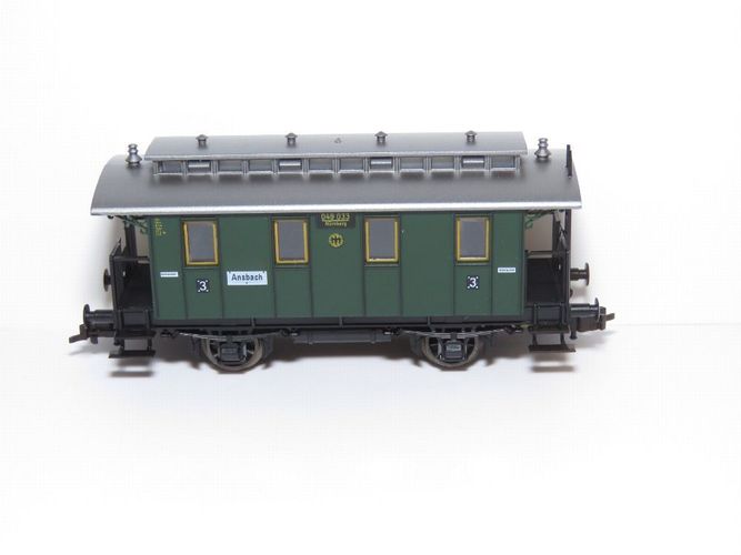 Gepäckwagen DRG Fleischmann 5074 ohne OVP NEU 1//87 H0 LF4