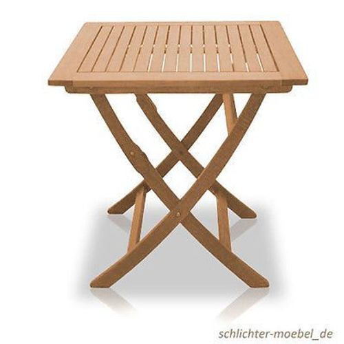 Catar Gartentisch Tisch Garten Klapptisch 60 X 60 Kaufen Bei Hood De