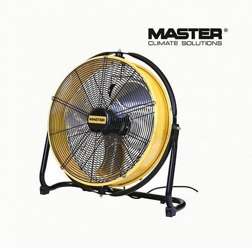 Lüfter MASTER DF 20P Ventilator Gebläse Trommelventilator Bautrockner