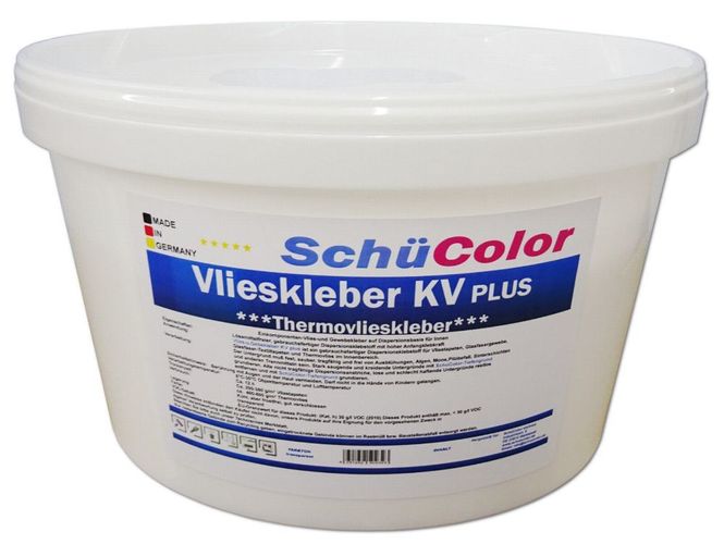8 kg Vlieskleber Gewebekleber Fertigkleister Vliestapetenkleber Tapetenkleister