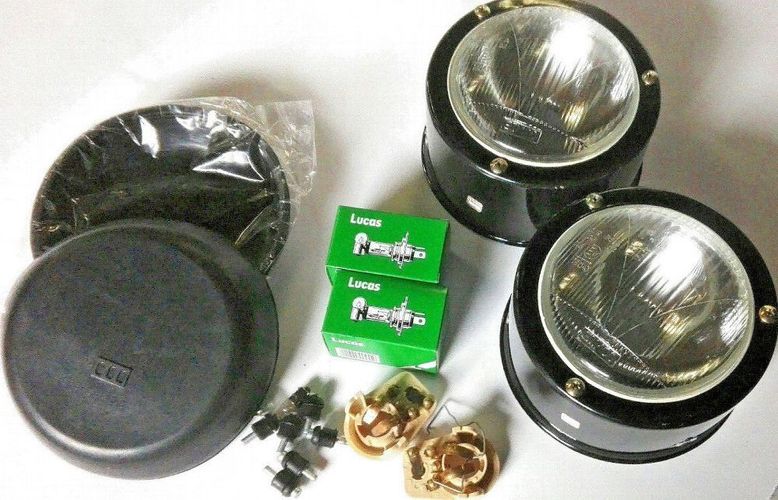 02383036 Deutz Serie 06 Beleuchtungssatz Haube 2506-16006 02306919