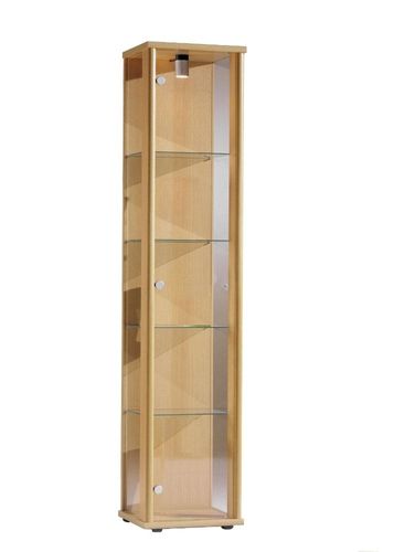 Glasvitrine Sammelvitrine Sammlervitrine Vitrine Beleuchtung Buche Regal Glas Kaufen Bei Hood De