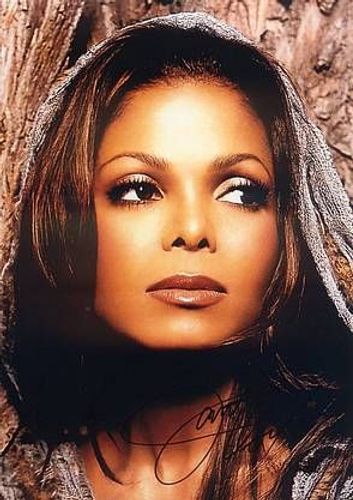 Original Autogramm Janet Jackson Auf Grossfoto Coa Kaufen Bei Hood De