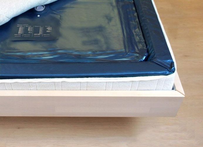 Wasserbettmatratze 100x220 für dual 200x220 Wasserbetten Wasserkern