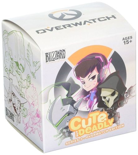 Blizzard Overwatch Sammel Figur Cute but Deadly Serie 3 Blind Box NEU NEW Figure
