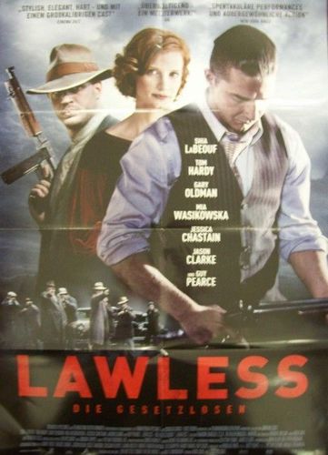 Lawless Die Gesetzlosen A1 Filmposter Neu