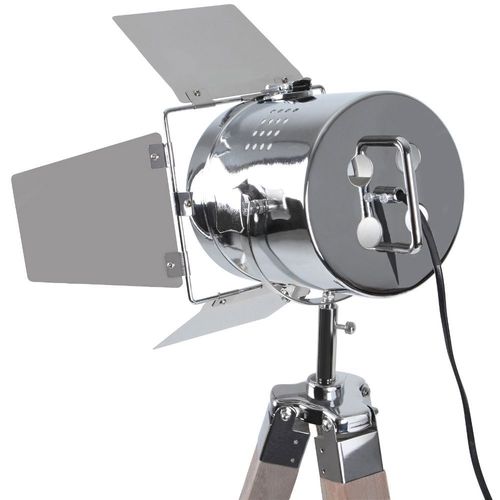 Stehlampe Vintage Stativ Tripod Stehleuchte Standleuchte Dreibein