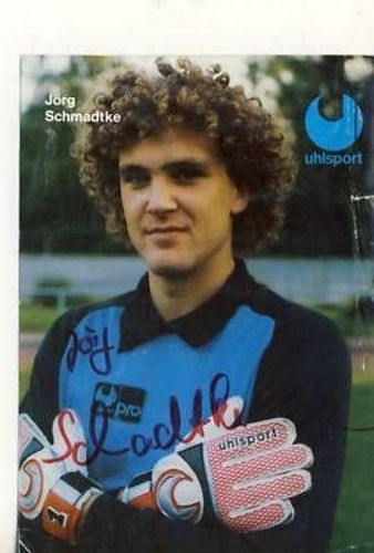 Jorg Schmadtke Sc Freiburg Uhlsport Ak 80er Jahre 75206 Gebraucht Kaufen Bei Hood De