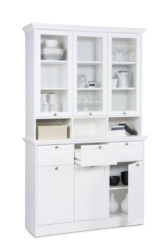 Buffetschrank Landstrom 50 Weiss 120x200x40 Cm Buffet Schrank Esszimmer Kaufen Bei Hood De