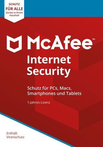 McAfee Internet Security 2020 1 PC 3 Jahre Mac Android kaufen bei Hood.de