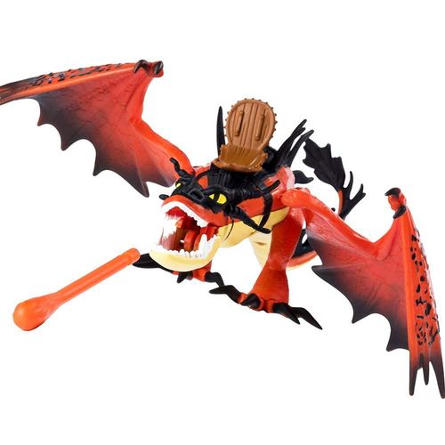 Reiter Rotzbakke /& Drache HakenzahnDreamWorks DragonsAction Spiel Set